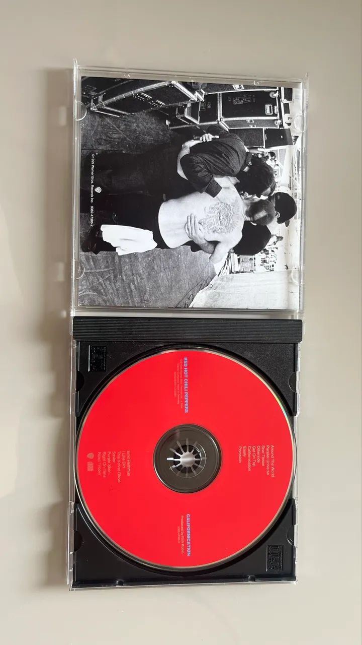 CD Red Hot Chilli  - Foto 3