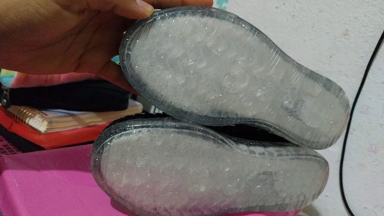 Tênis Infantil Pampili Sequined 32 - Foto 2