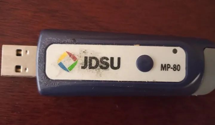 JDSU MP-80 Optical Power Meter64318044449154122