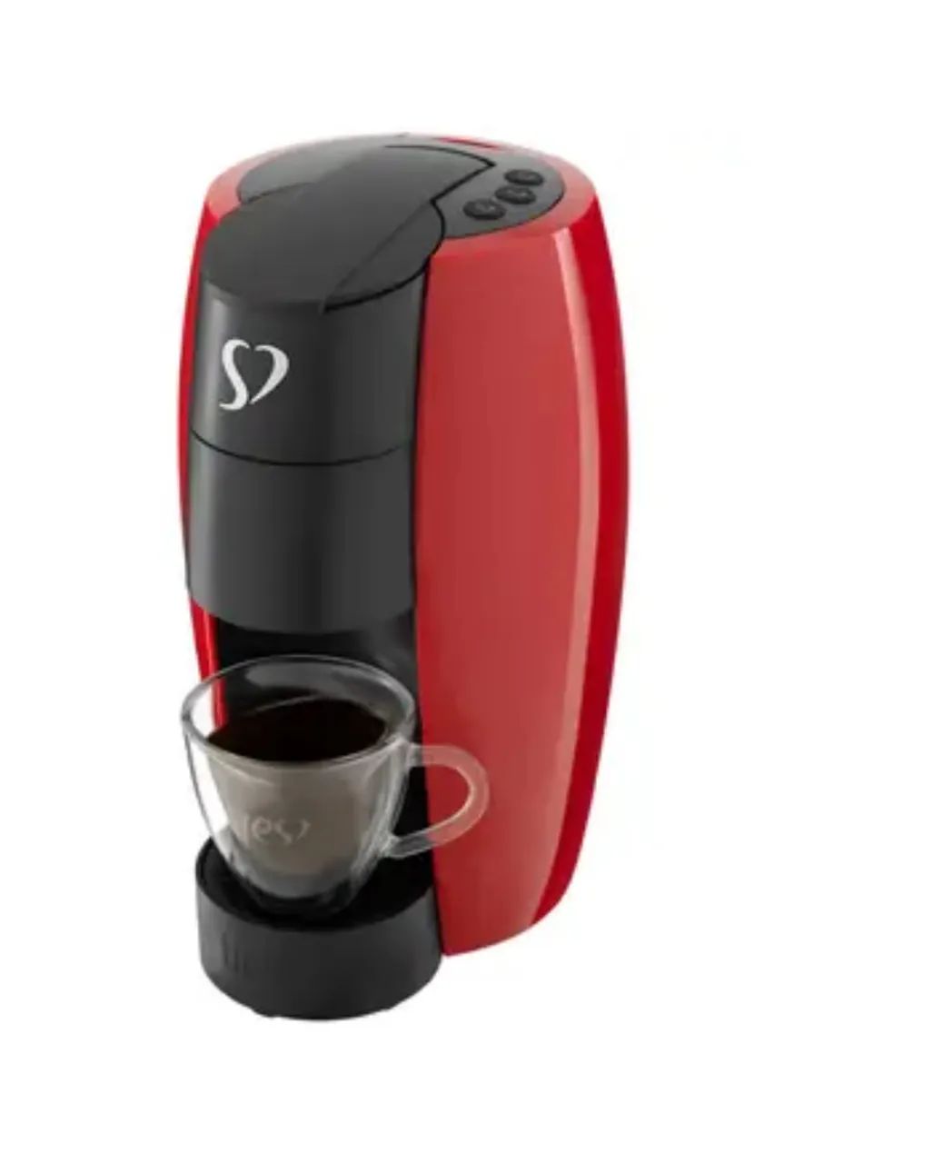 ? Cafeteira Três Corações Lov Vermelha - Nova!  Cafeteira automática de cápsulas,