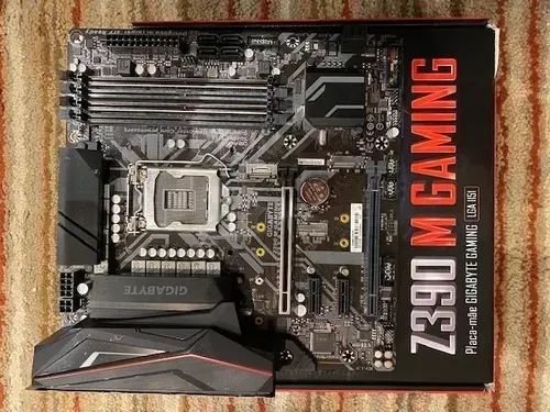 Kit Z390 M Gaming + I5 9400F + 16GB DDR4 + CoolerMaster - Foto 2