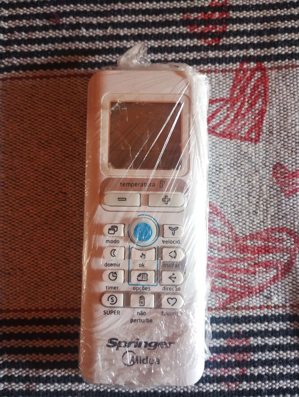 Controle de ar condicionado spring Midea - Foto 3
