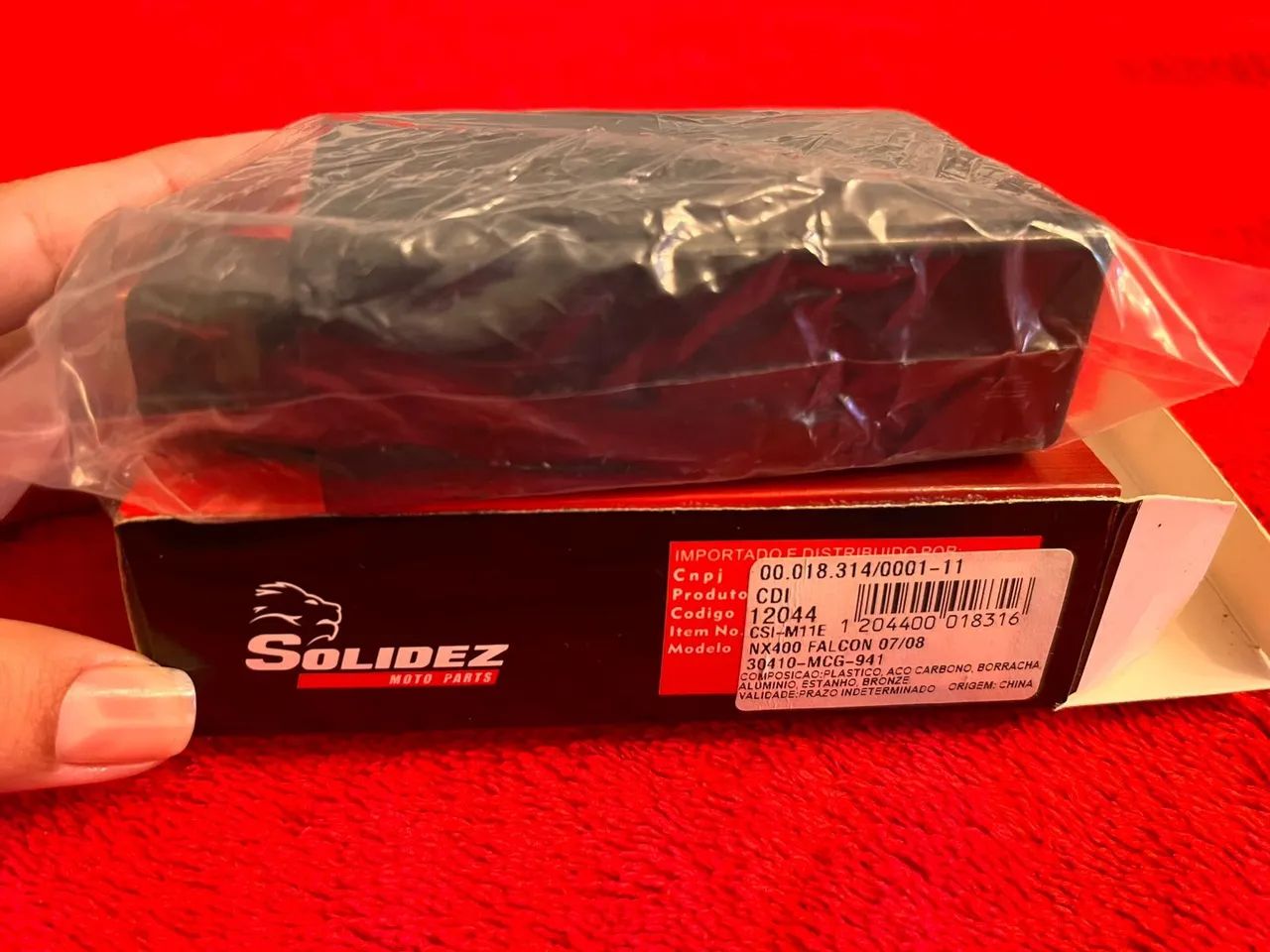 CDI NX400 FALCON 2007/2008 - Foto 6