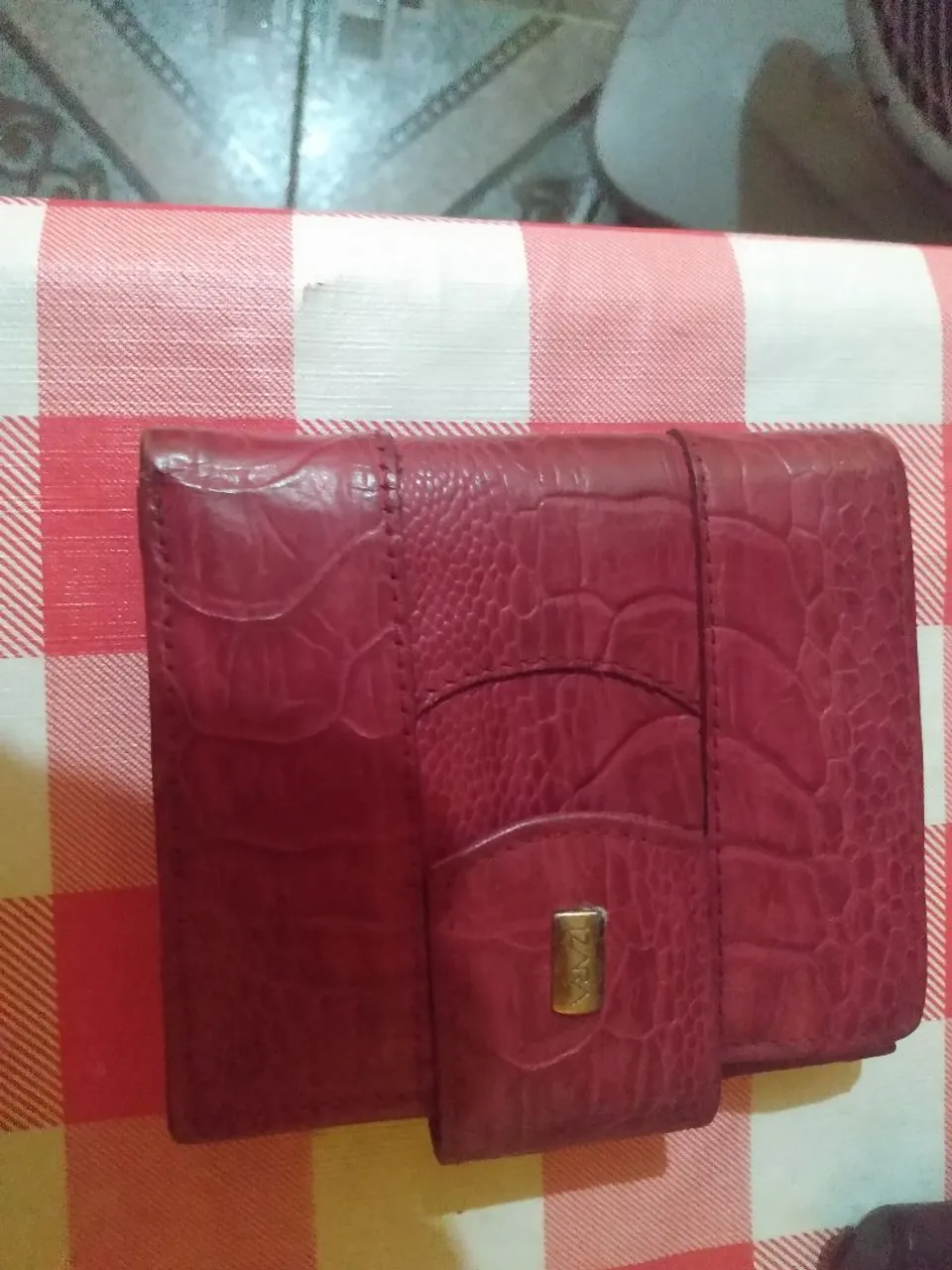 Carteira Feminina Zara Vermelha