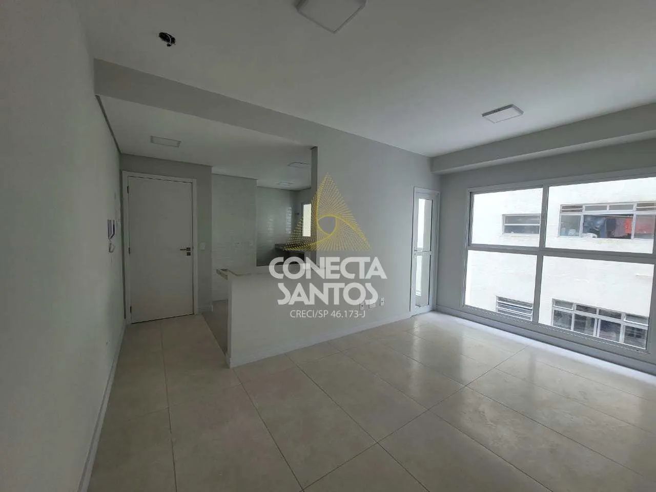 Apto com 2 quartos, Aparecida, Santos -Cod: 1633 - Foto 2