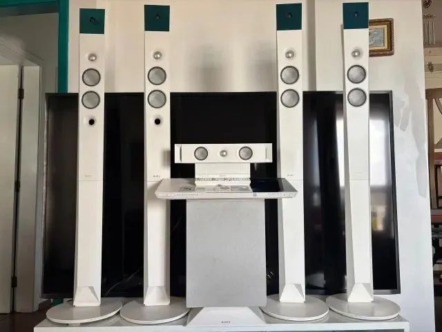 Home Theater Completo com 5.1 Canais - Foto 3