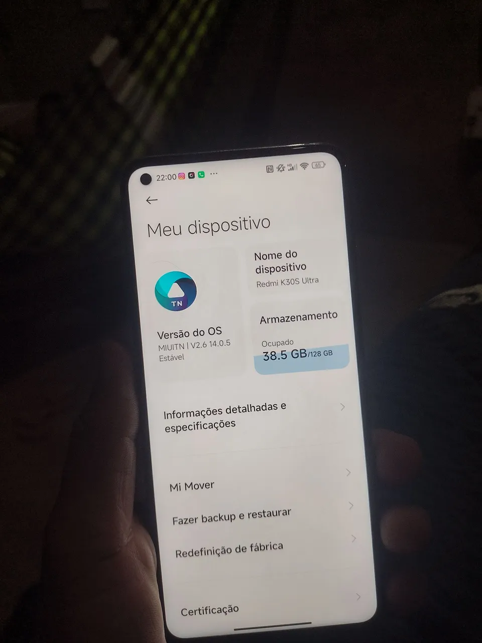 Redmik3osultra 128 gb