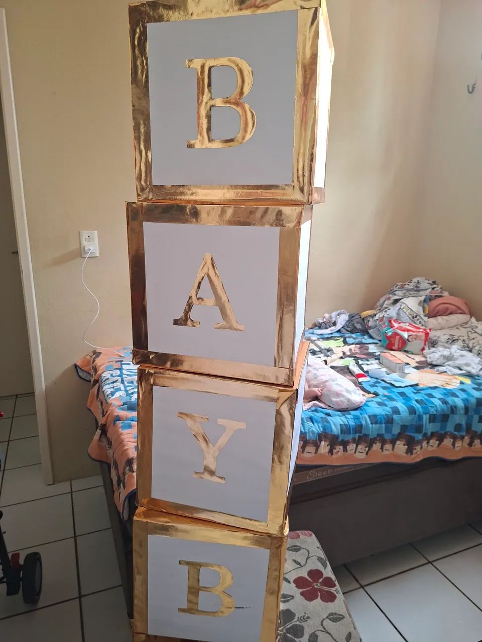 Blocos Decorativos BABY 