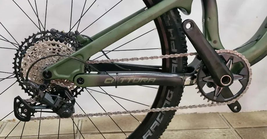 OGGI CATTURA 2020 FULL CARBONO MTB - Foto 5