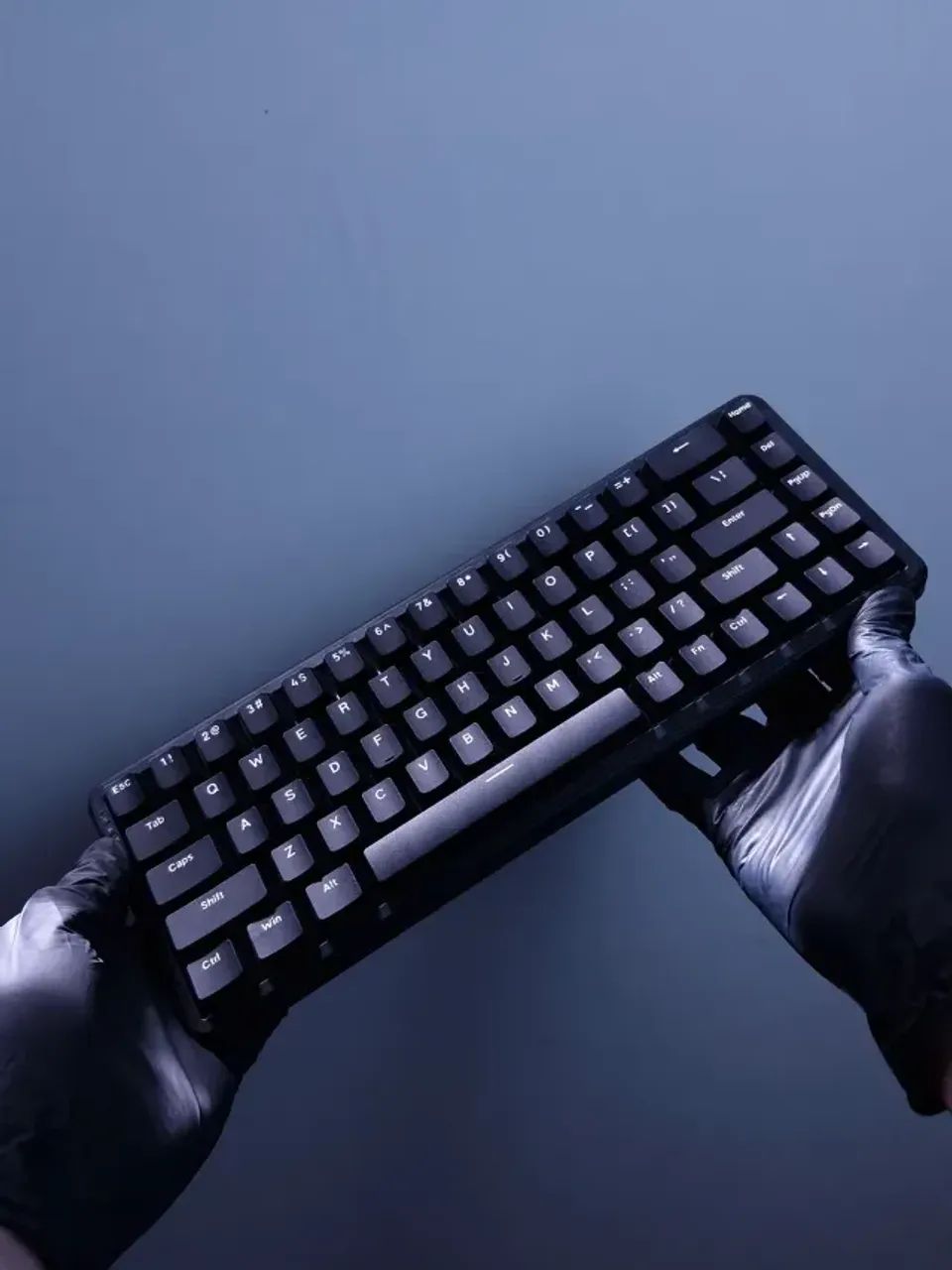 Teclado Magnético Ajazz Ak680 Max - Preto