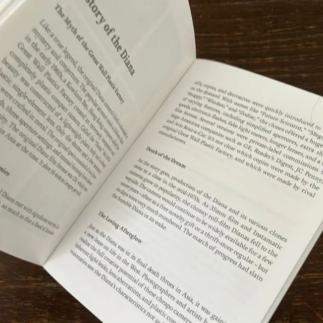 livro fotografico diana f+ lomography - Foto 4