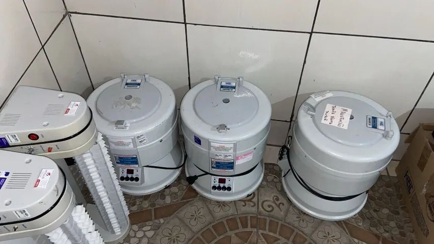 3 Centrífuga de laboratório