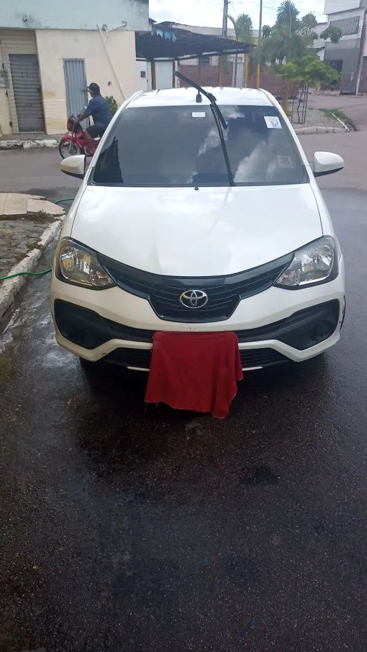 Etios sedan 2019 1.5 completo 