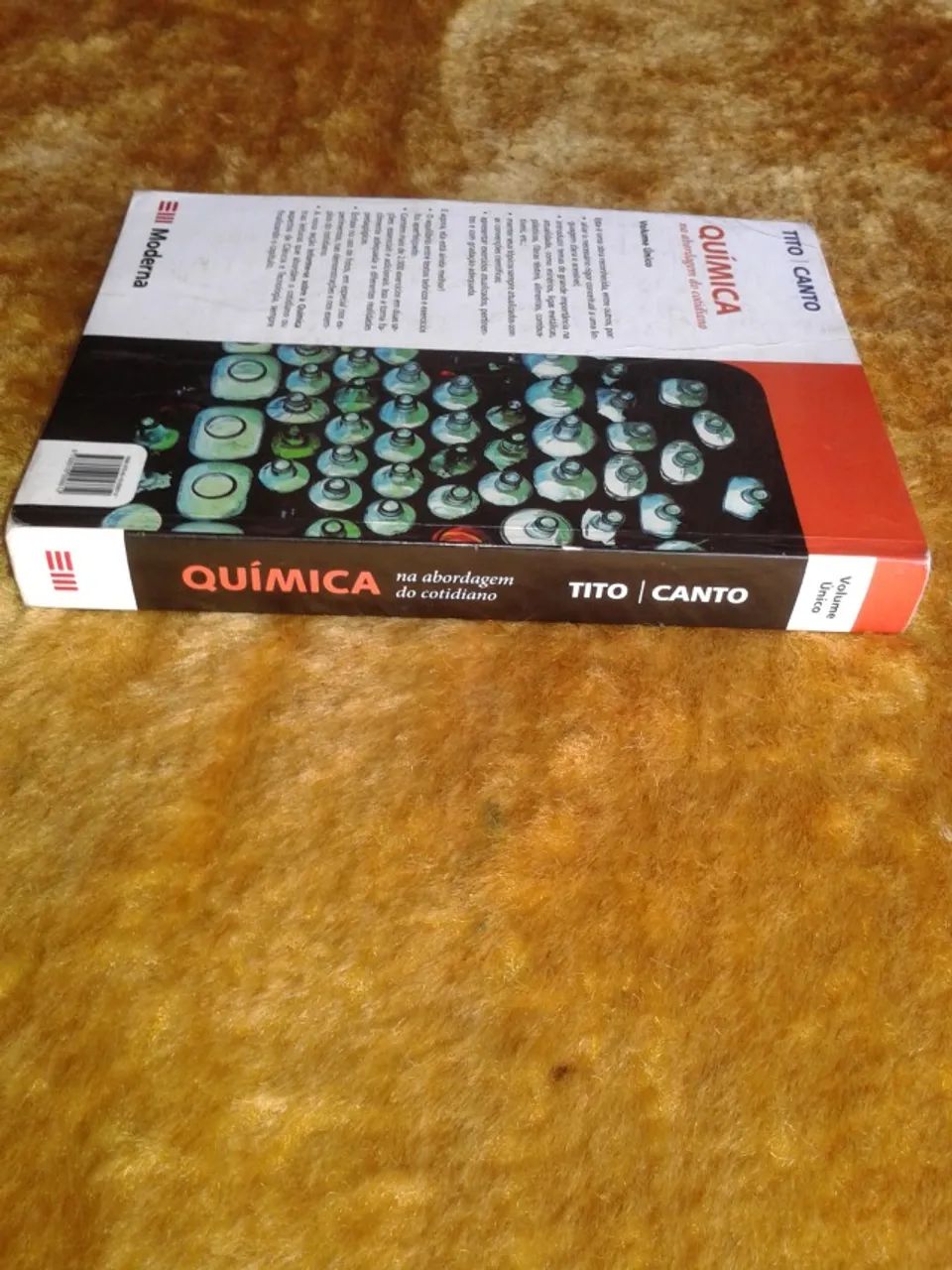 QUÍMICA TITO E CANTO VOLUME ÚNICO  - Foto 3