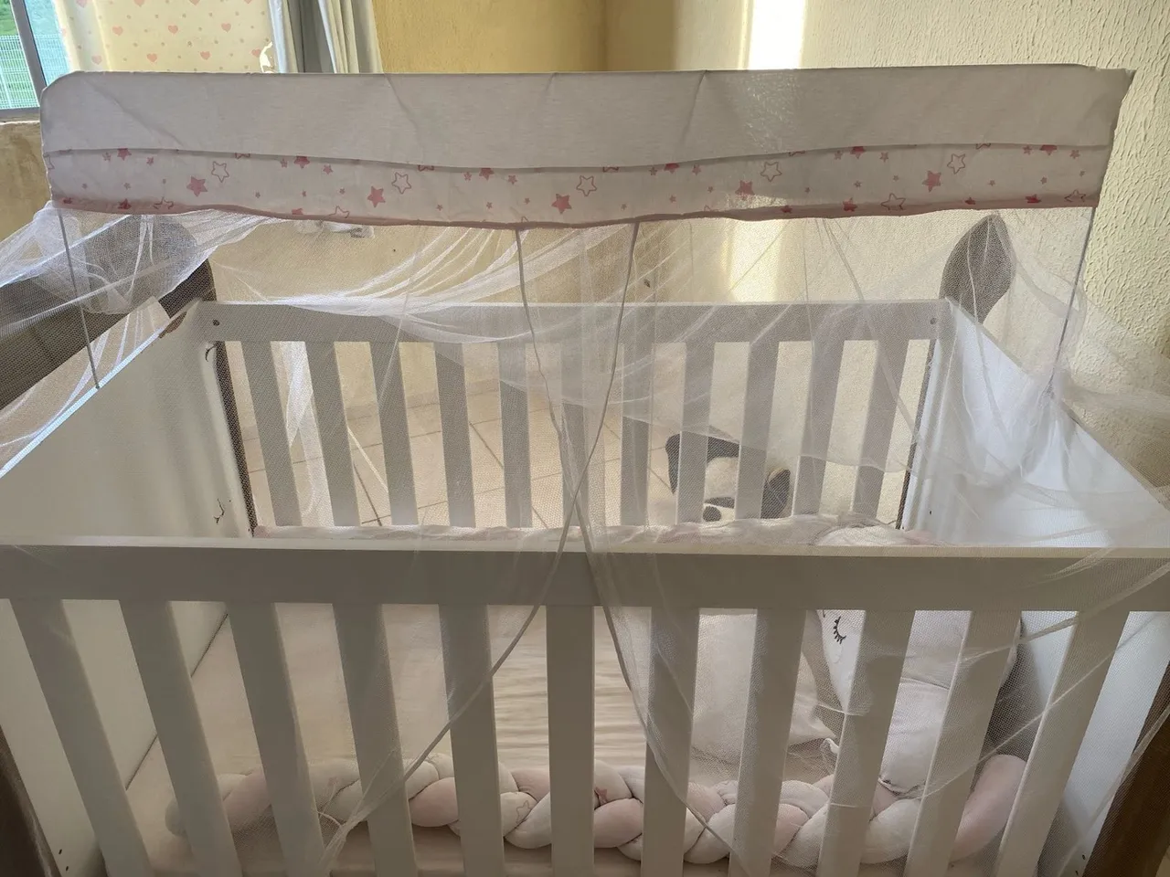 Vendo Kit Berço Completo + Bebê Conforto