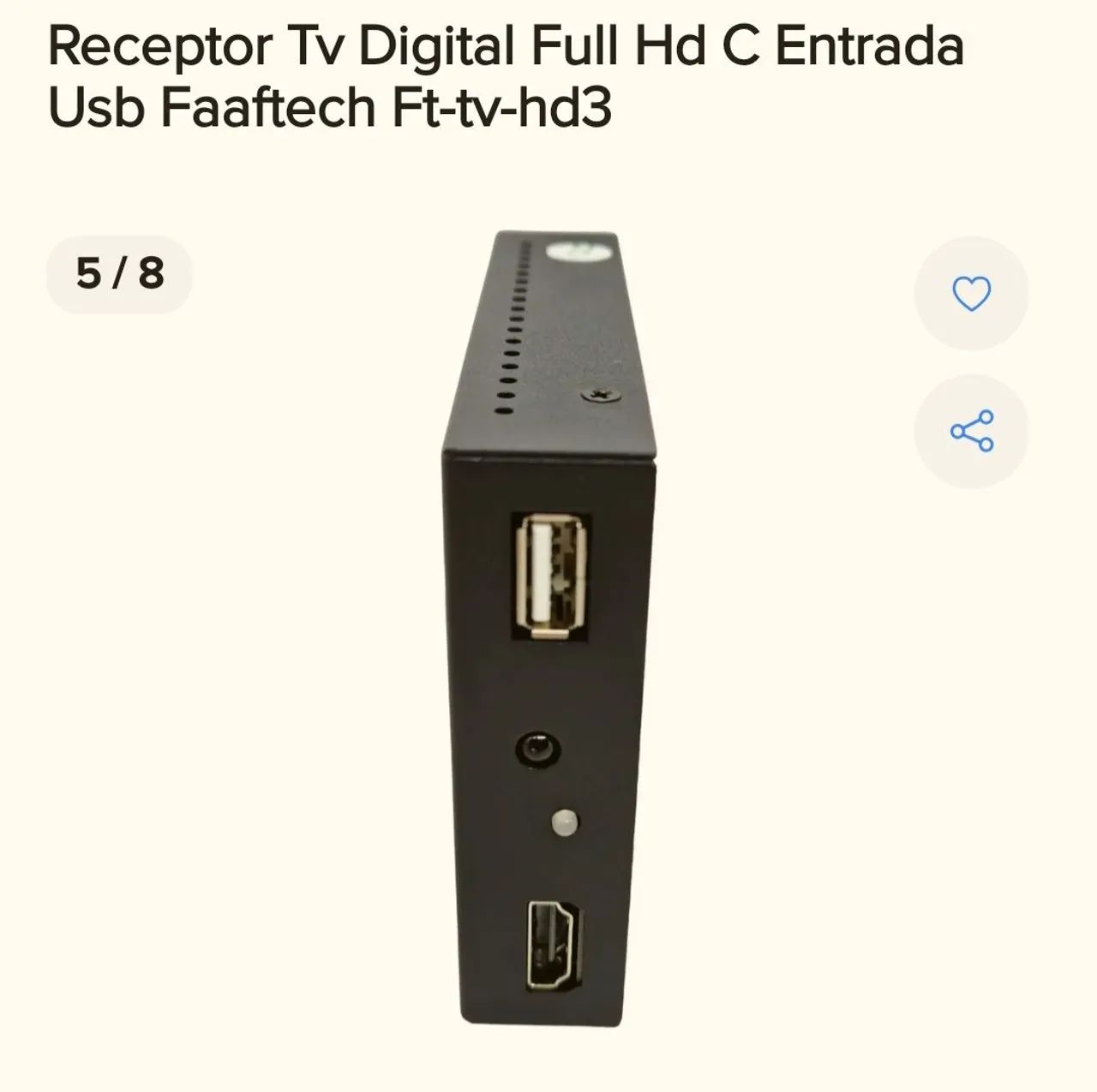 Receptor de TV Digital FULL HD  - Foto 3