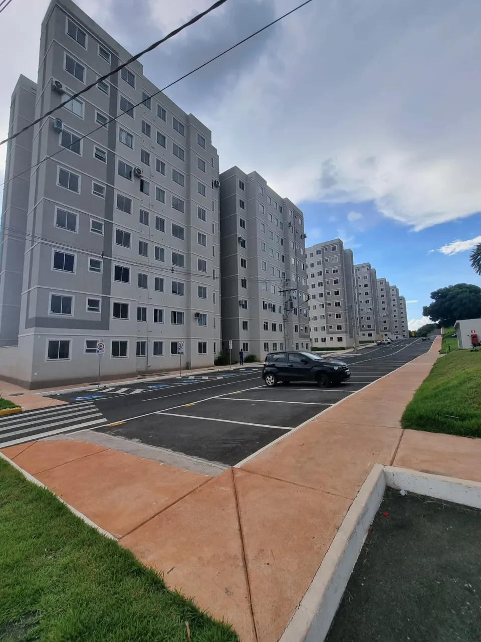 Apartamento para aluguel possui 40 metros quadrados com 2 quartos em Jardim Vitória - Cuia