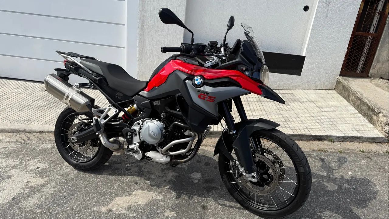 BMW F850gs muito nova  - Foto 3