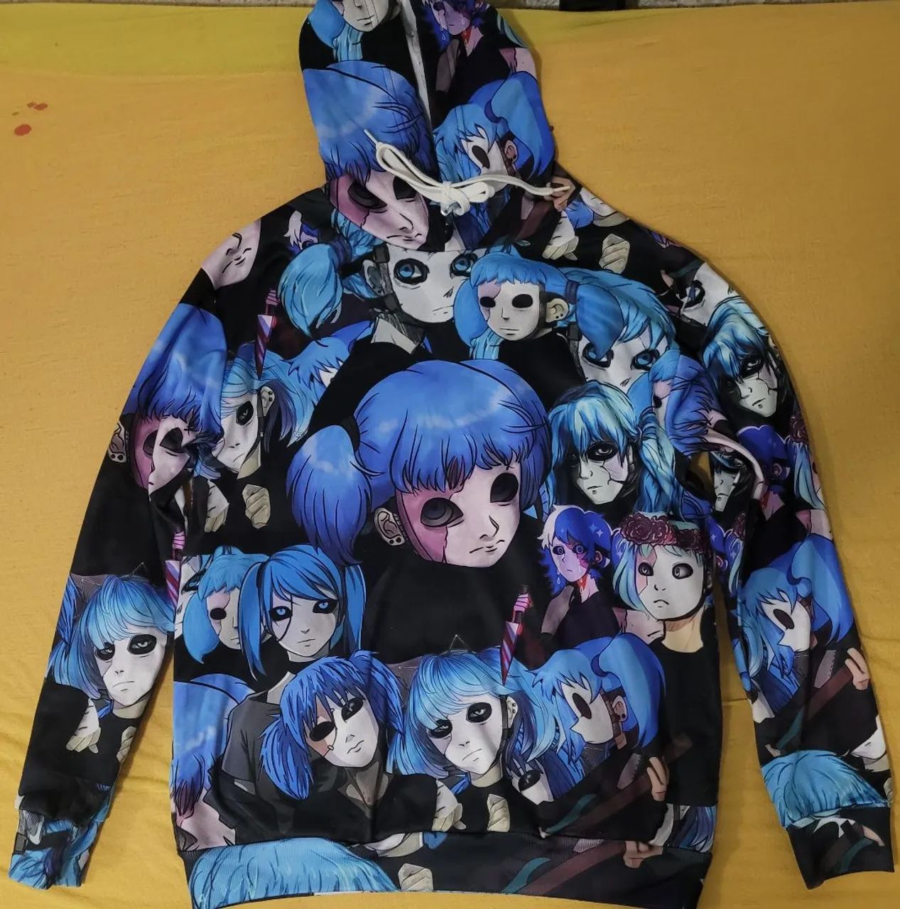 Moletom Personalizado - Sally Face (Modelo Raro e Esgotado)