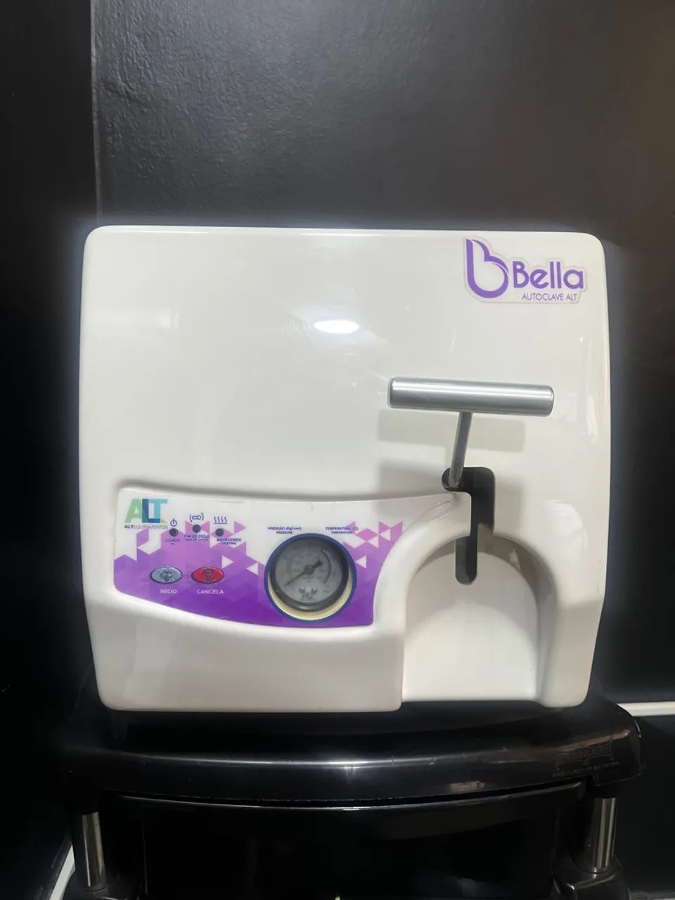 Autoclave Bella ALT - Esterilização Eficiente