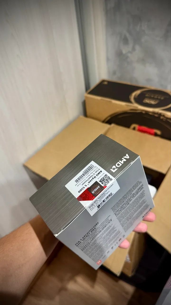 Processador Ryzen 5 5500 | NOVO LACRADO - Foto 3