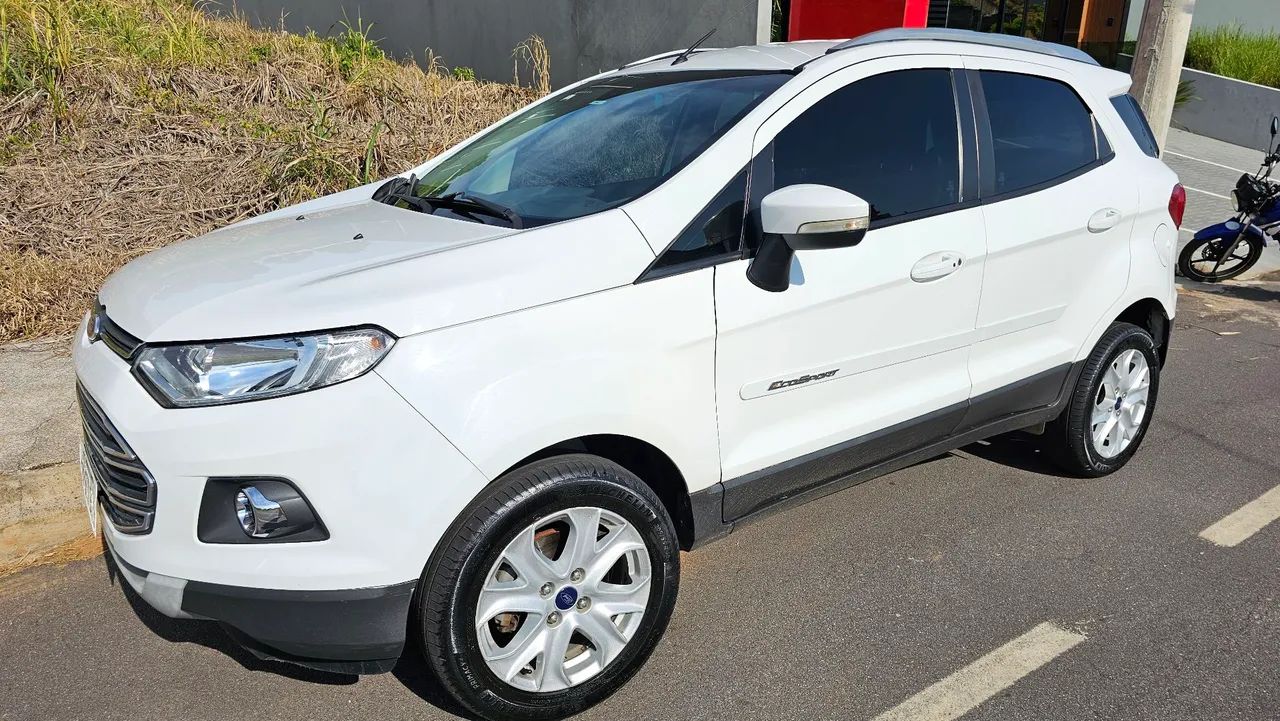 Ford EcoSport Titanium 2013 - Top de Linha! Completa e impecável. Oportunidade. 