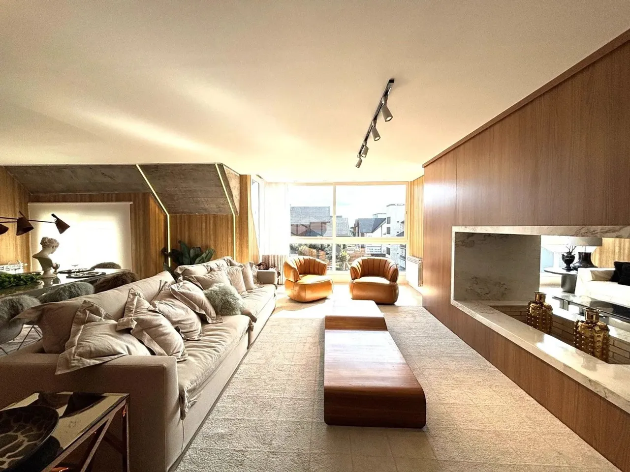 Cobertura duplex no Gaten Berg