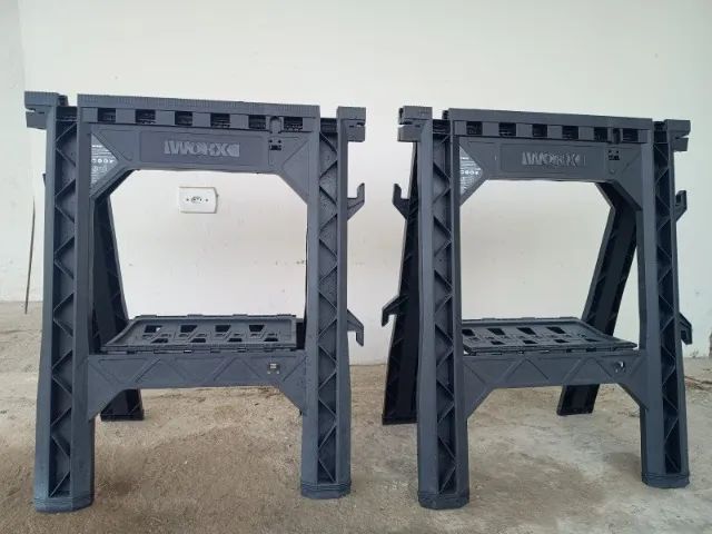 Par de Bancadas/cavaletes Multiuso Sawhorse - Wx065 - Worx
