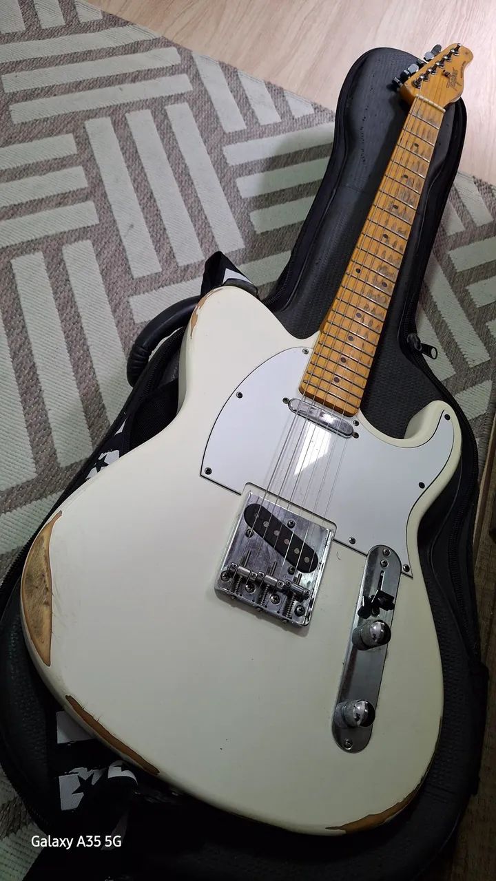 Guitarra Tagima/Telecaster Branca - Foto 2