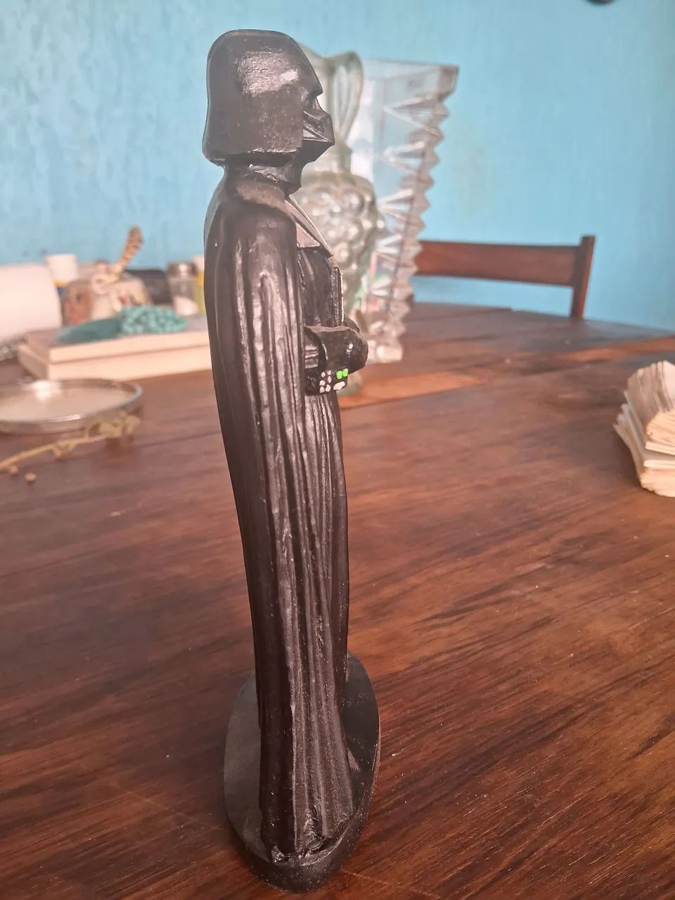 Raro e perfeito boneco do personagem Darth Vader /Star Wars - Foto 5
