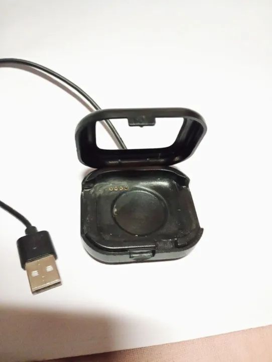 Vendo Carregador para Smartwatch relógio pulseira inteligente digital 