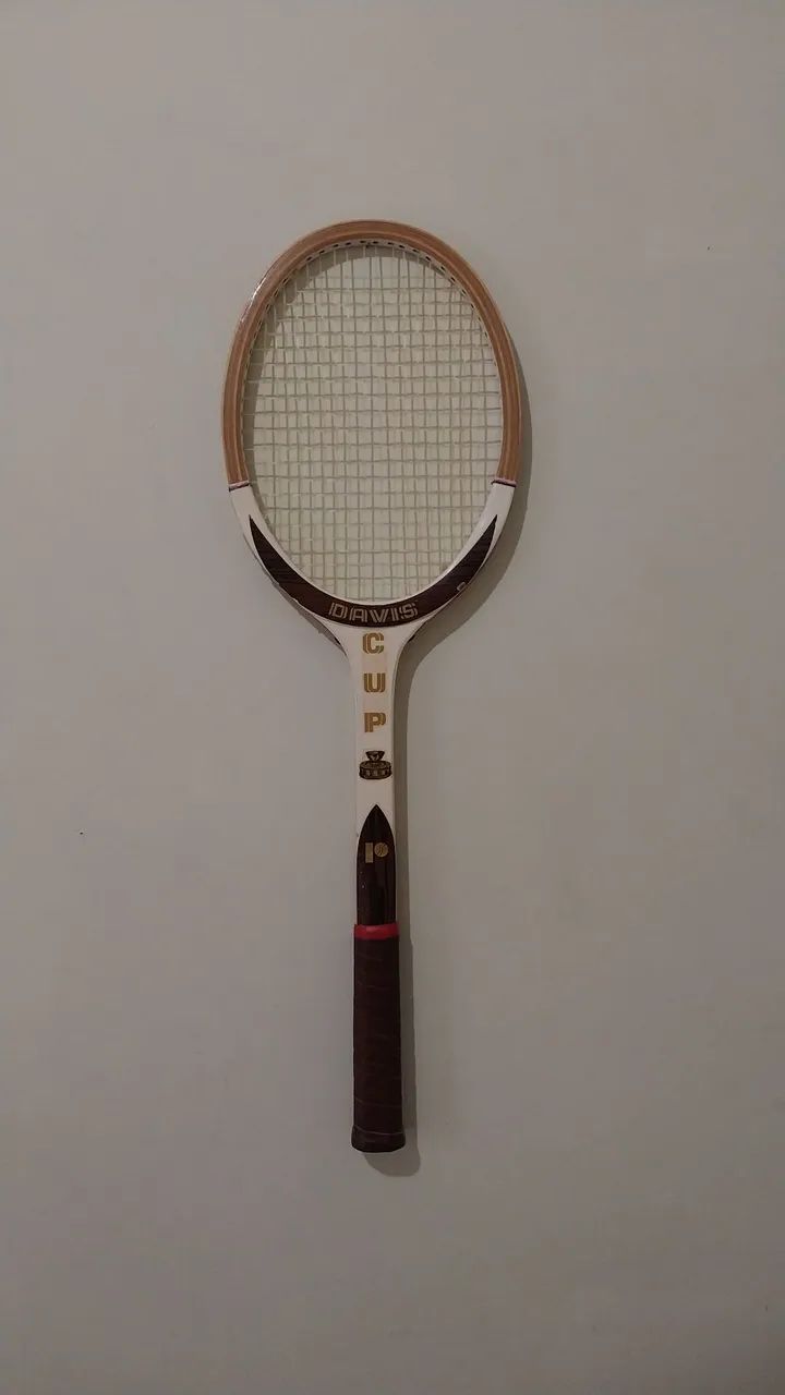 Raquete vintage Procopio Davis Cup - perfeito estado