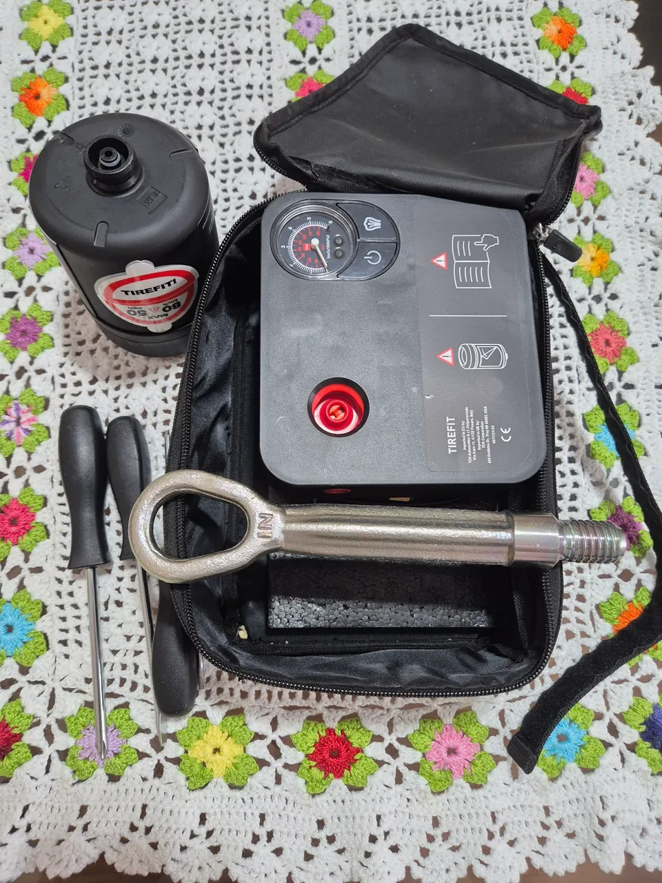 Kit reparo de pneus Mini e BMW - Tirefit!
