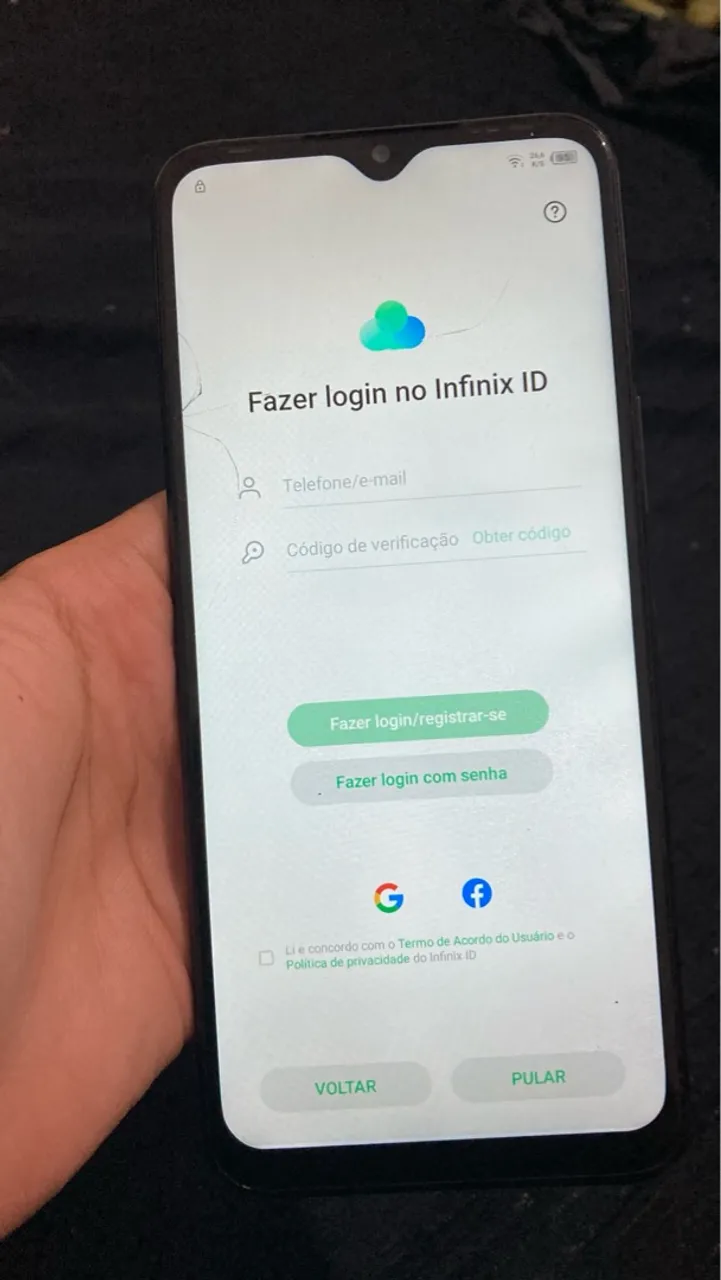 Celular infinix hot 11