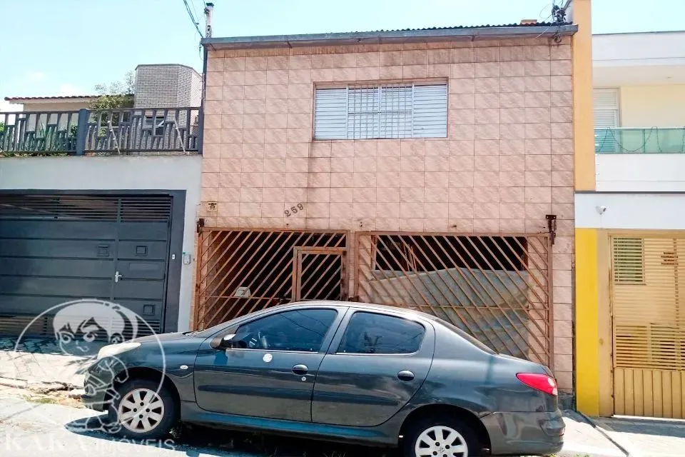 Casa Térrea na Vila Formosa à Venda - 178m² - 3 Dormitórios e 1 vaga - Cód 4972