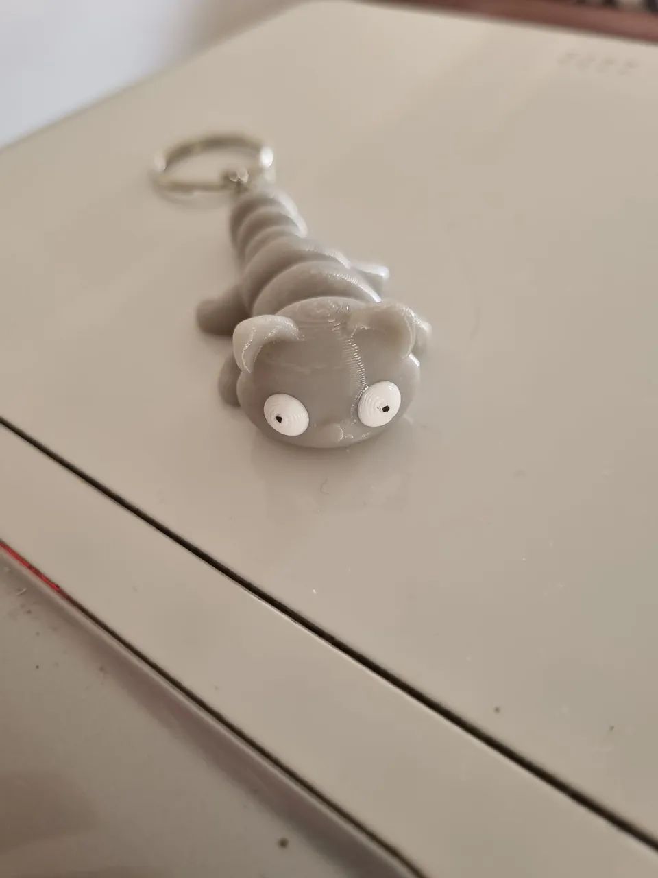 Gatinho Articulado Chaveiro - Foto 2