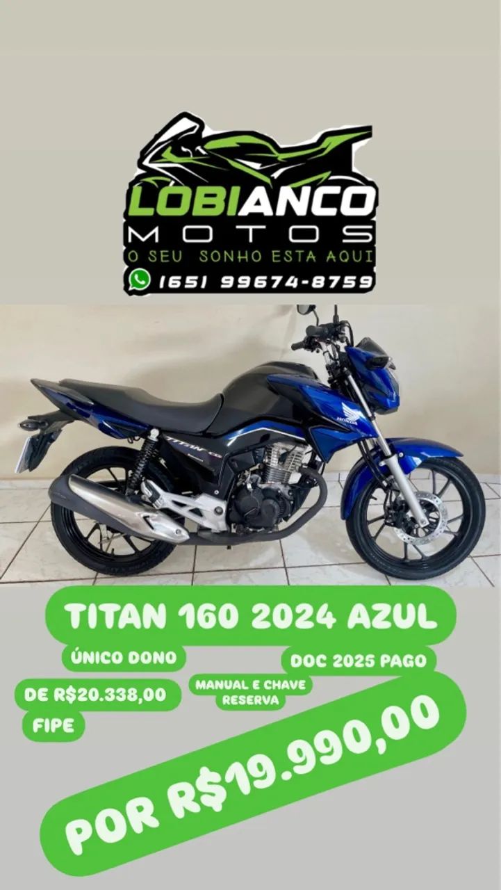TITAN 160 2024 FINANCIO
