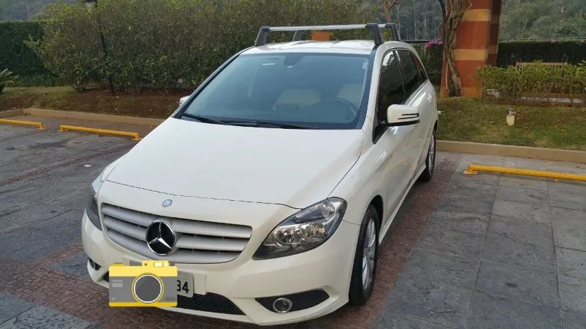 Mercedes B200 Sport ótimo estado de conservação e nunca batida - Foto 5