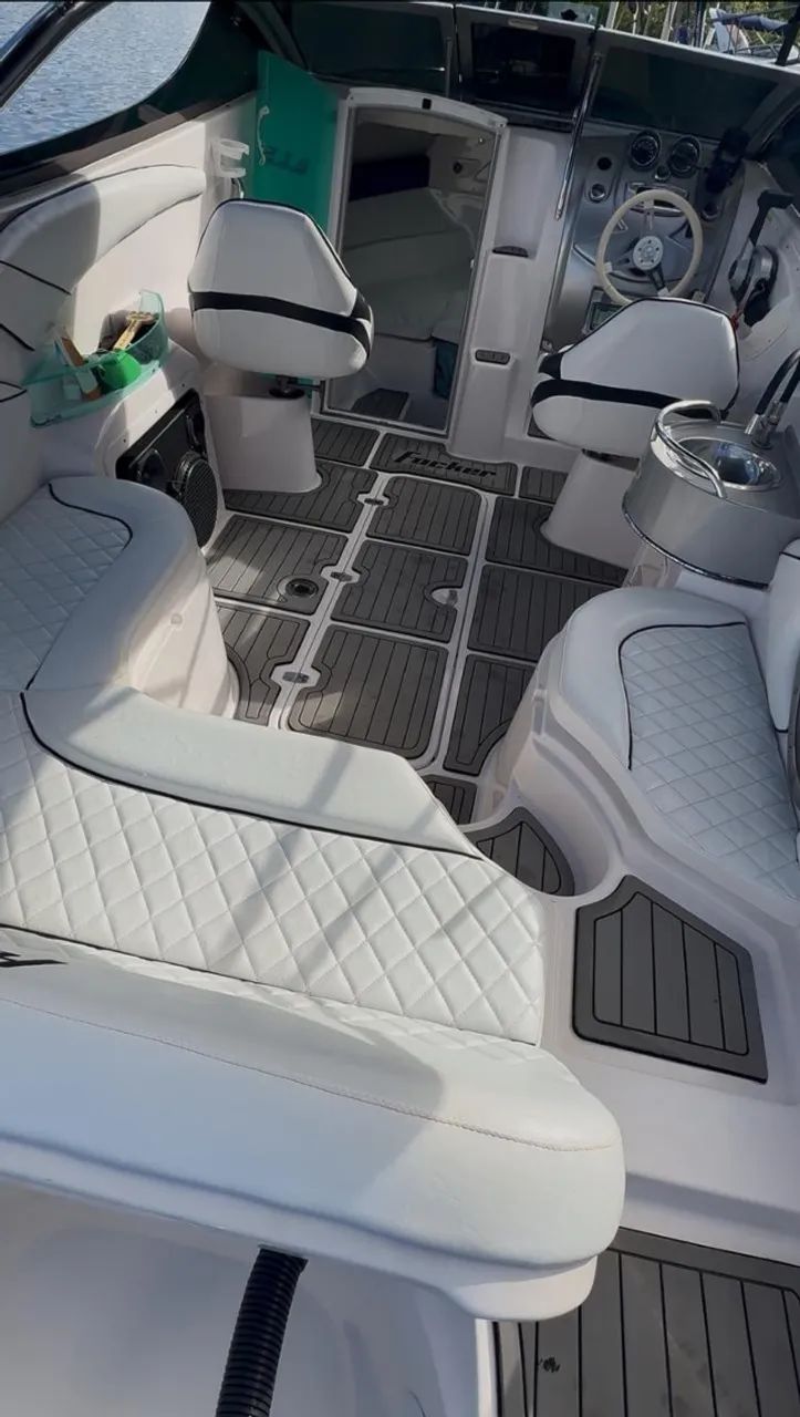 Lancha Focker 215 2008 Impecável - Foto 9