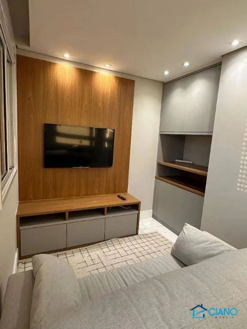 Apartamento com 1 dormitório para alugar, 48 m² por R$ 3.500,00/mês - Tatuapé - São Paulo/
