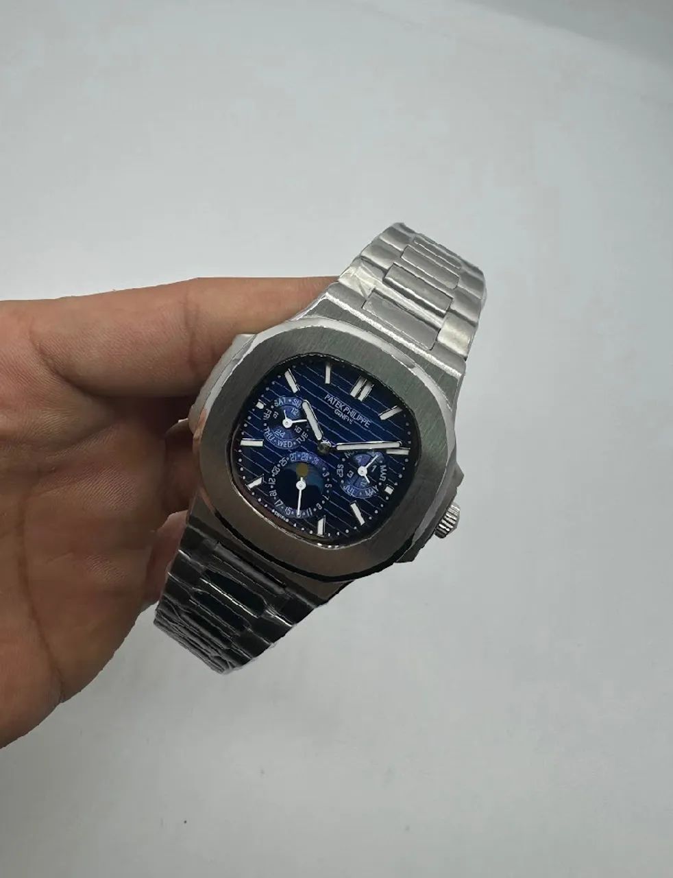 Relógio Patek PhilIppe Nautilus Automático 