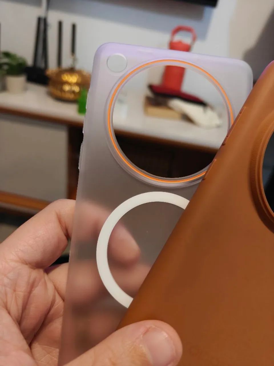 Capas Oppo Find X8 Pro original e mais uma  - Foto 4