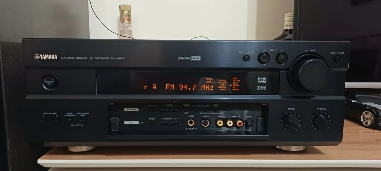 Homem theater receiver Yamaha rx-v800