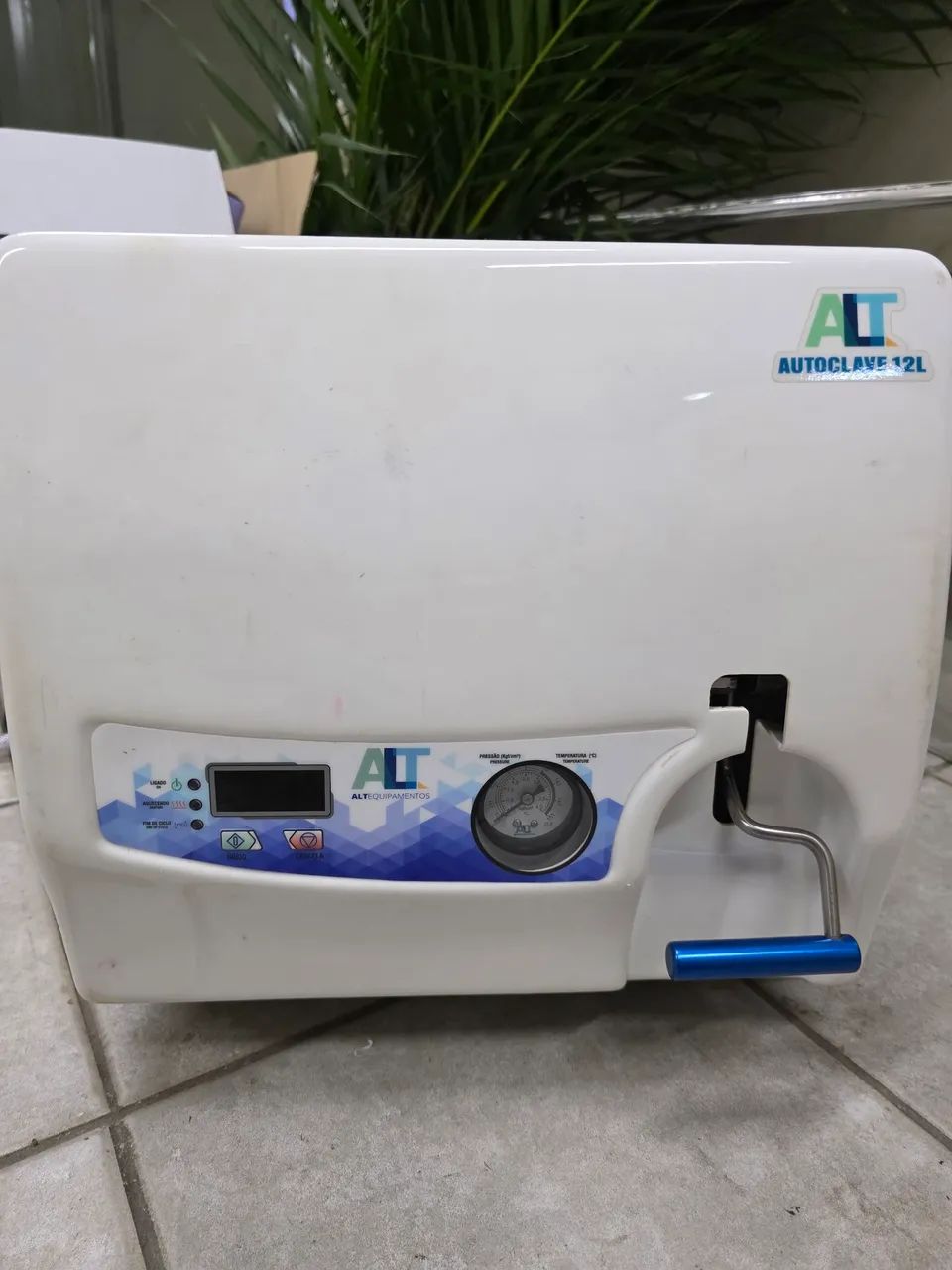 Autoclave 12L ALT Equipamentos
