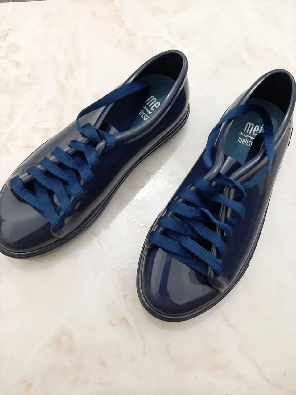 Tênis Melissa Dreamer Infantil - Azul Marinho