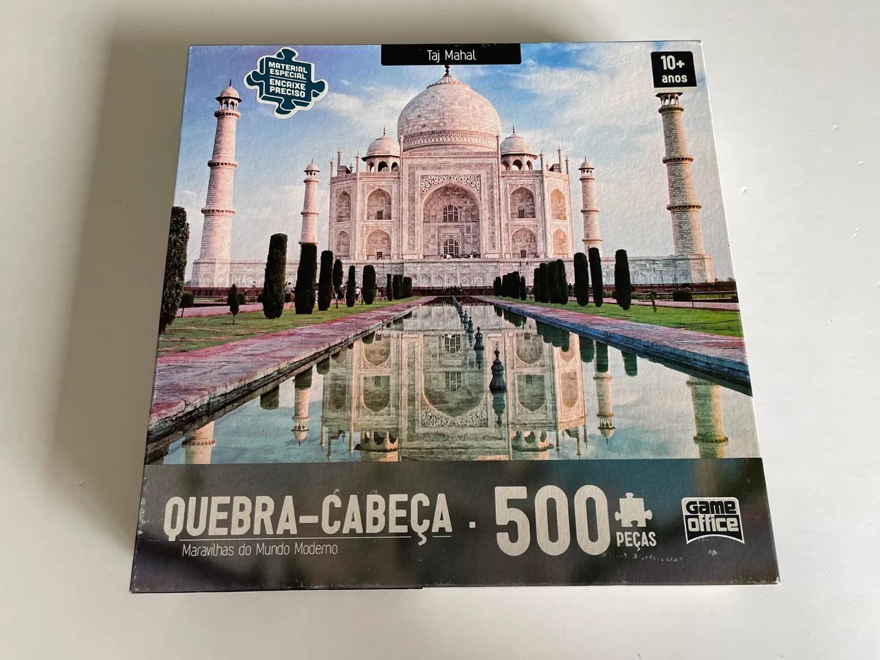 Quebra cabeça taj mahal - Hobbies e coleções - Venâncio Aires