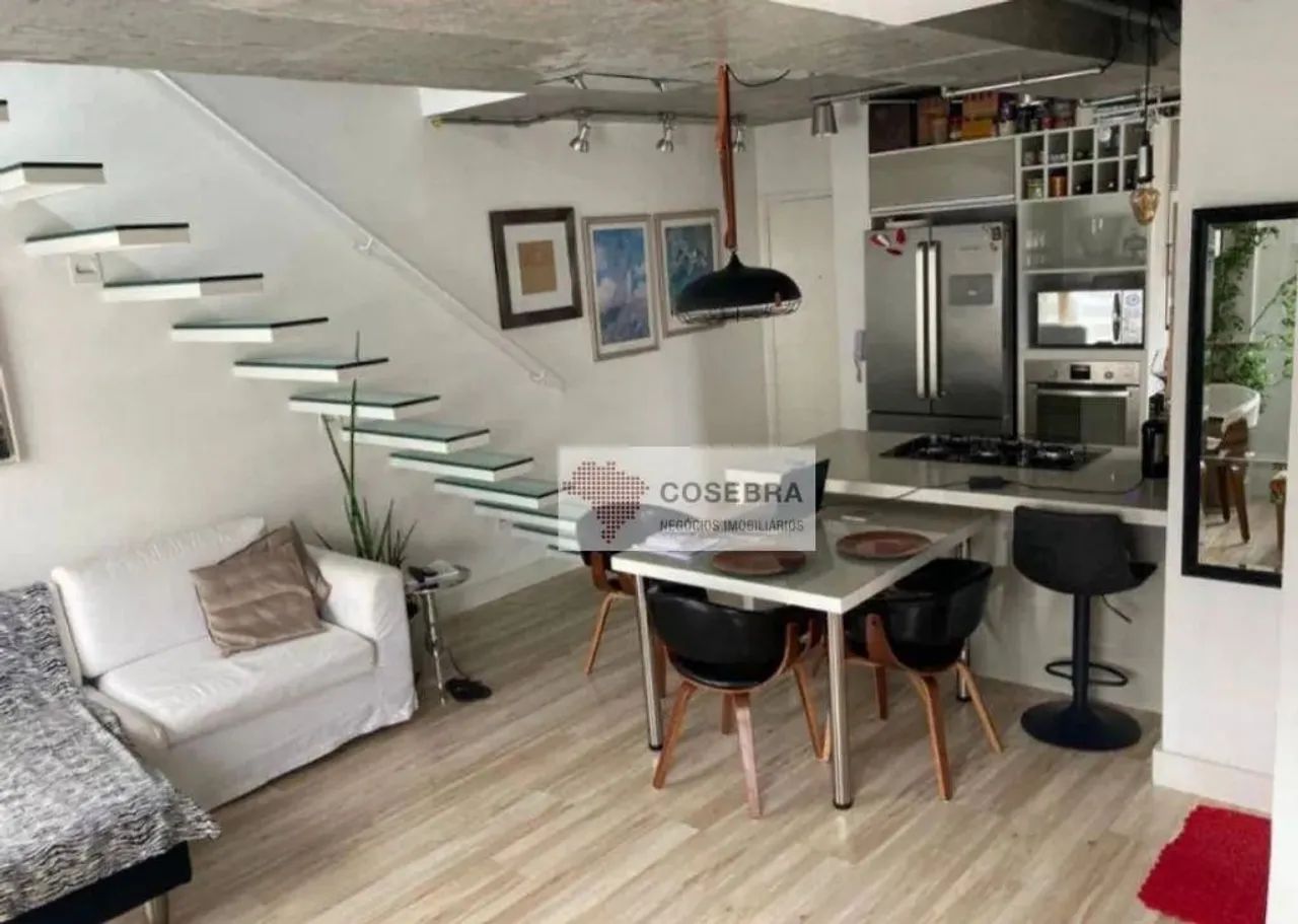 Apartamento Duplex com 1 dormitório à venda, 77 m² por R$ 1.270.000 - Itaim Bibi - São Pau - Foto 3