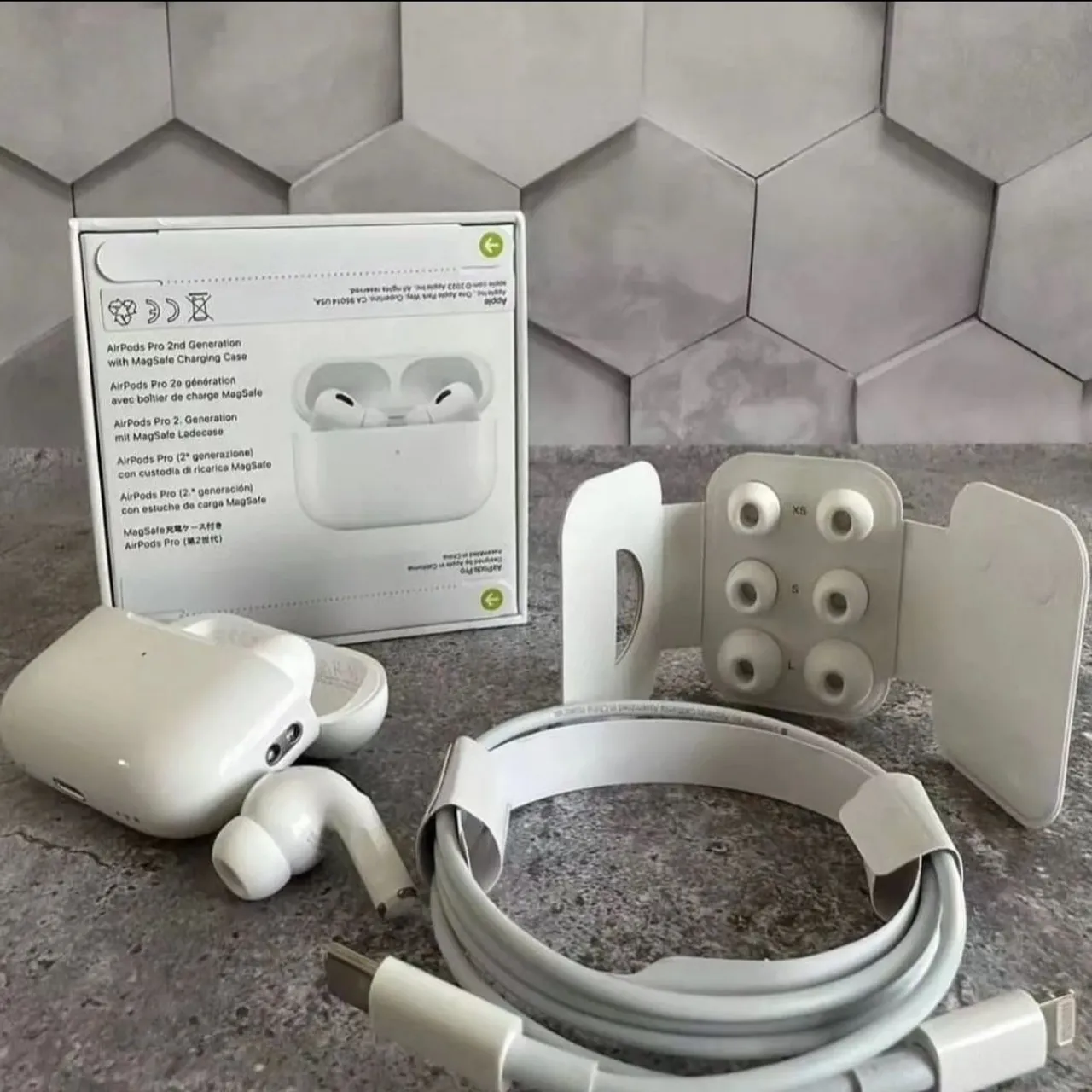 AirPods Pro 2ª Geração Novo na caixa - Fones de Ouvido