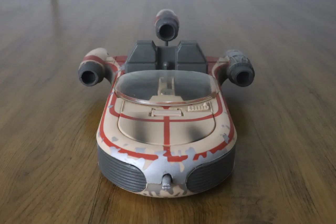 Landspeeder Star Wars Estrela Anos 90 Luke Skywalker  - Foto 2