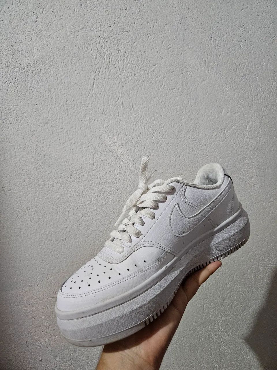Nike Court Vision Alta Feminino